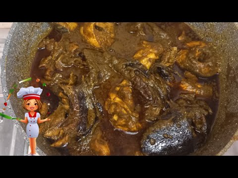 How To Cook Black Soup: Black Soup Recipe | How To Make Black Soup