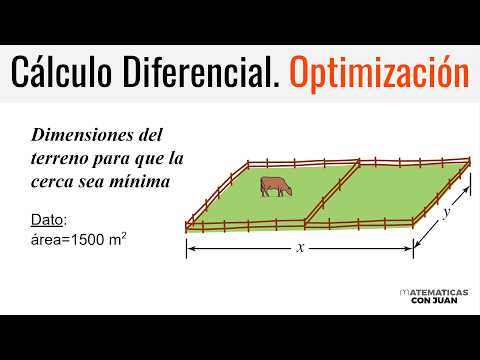 PROBLEMA DE OPTIMIZACIÓN MATEMÁTICA. APLICACIÓN CÁLCULO DIFERENCIAL