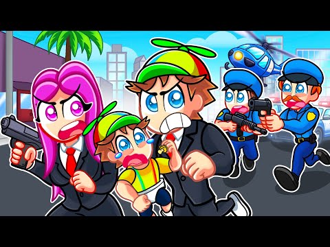 Protect Baby Johnny vs COPS in GTA 5!