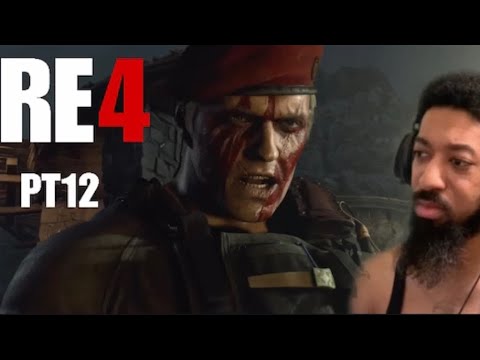 Resident Evil 4 Remake Playthrough PT12 #residentevil4 #krauser #bossfight