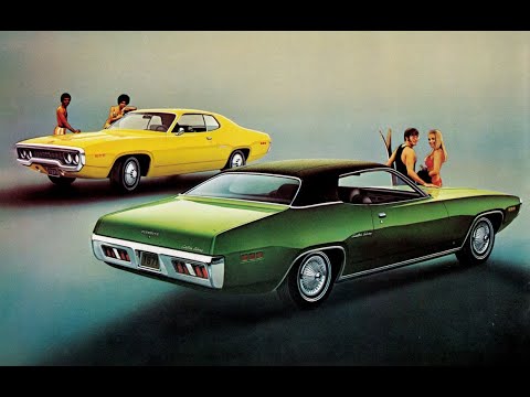 1971 Plymouth Satellite America's Lowest Priced 2 Door Intermediate