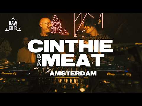 Cinthie b2b Meat | ADE 2025 | RAW CUTS x Heist Records