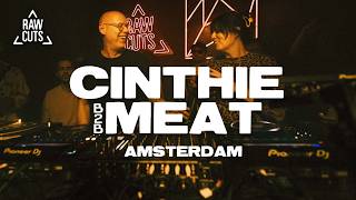 Cinthie B2B Meat - Live @ RAW CUTS x Heist Records x ADE 2025