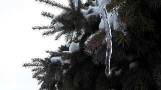 preview picture of video 'Wilkie Saskatchewan, after a March snowstorm'