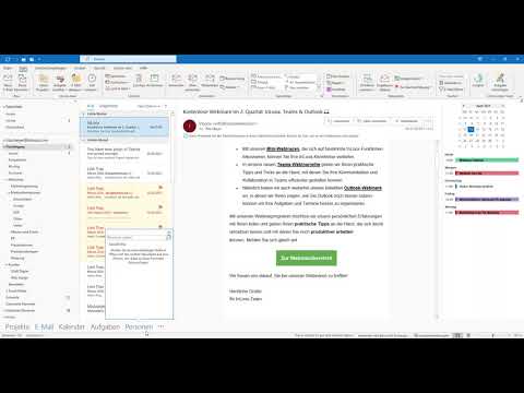 "Outlook für Einsteiger:innen" - Haus des Stiftens