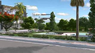 preview picture of video 'Walk through of Palm Garden, Ludhiana'