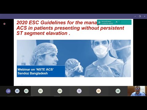 NSTEACS: 2020 ESC Guidelines