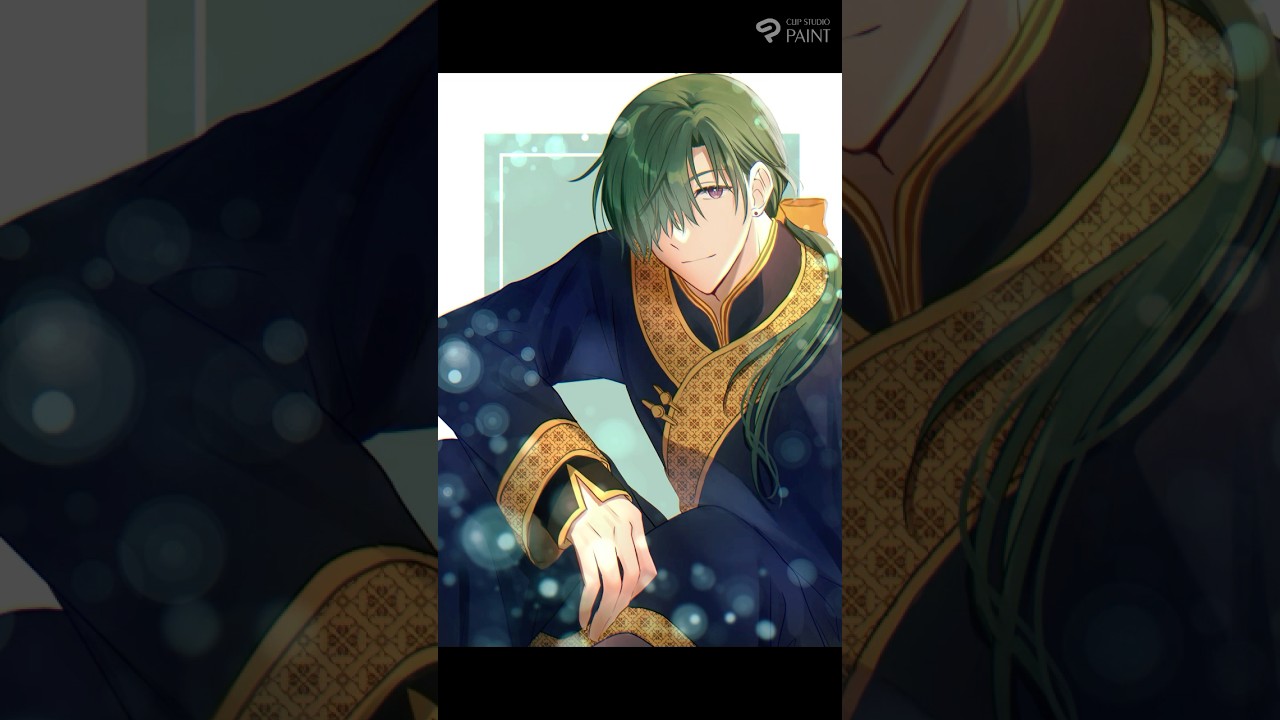 【描いてみた】暁のヨナ/ジェハ【タイムラプス】久しぶりに投稿してみました  #タイムラプス #イラストメイキング #クリップスタジオ #clipstudiopaint #暁のヨナ