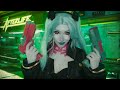 Cyberpunk ASMR A Night With Rebecca At Afterlife