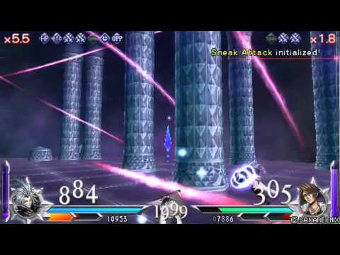08-20 Ladder Tournament Grand Finals - axeL (Kuja/Zidane) vs Spyder (Squall/Lightning/Kefka) Set 1