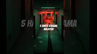 Download lagu 5 hantu paling seram di asrama malaysia #hantu #asianghoststory mp3