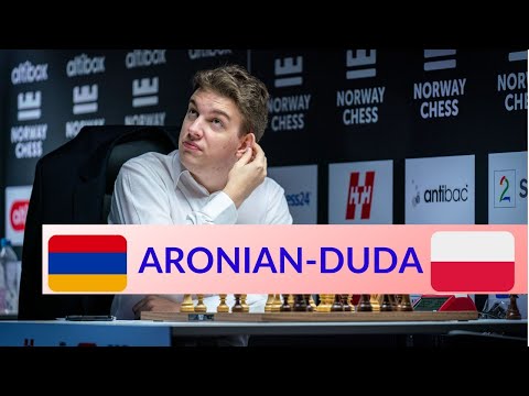 Kolejne przełamanie? Aronian-Duda | Altibox Norway Chess 2020