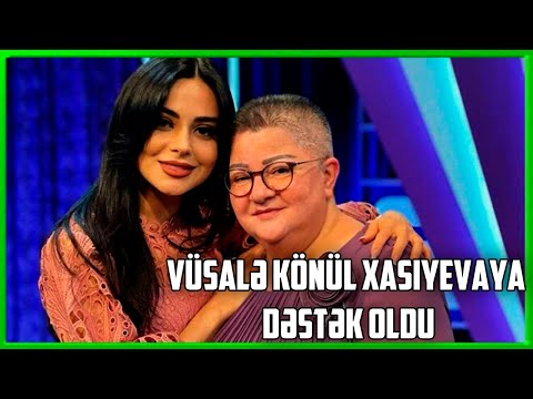 Vüsalə Əlizadə Könül Xasıyevaya dəstək oldu