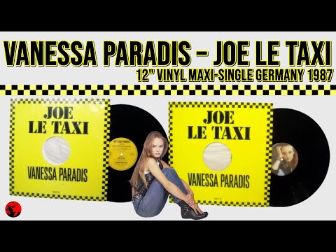 Vanessa Paradis - Joe Le Taxi (12" Vinyl Maxi-Single Germany 1987)