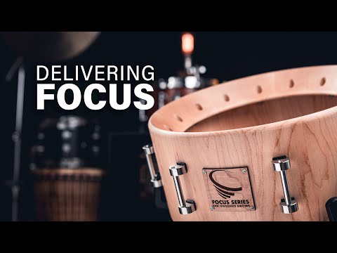 Doc Sweeney Drums Focus Series 6x14" Stave Maple Snare Drum with Chrome Hardware image 9