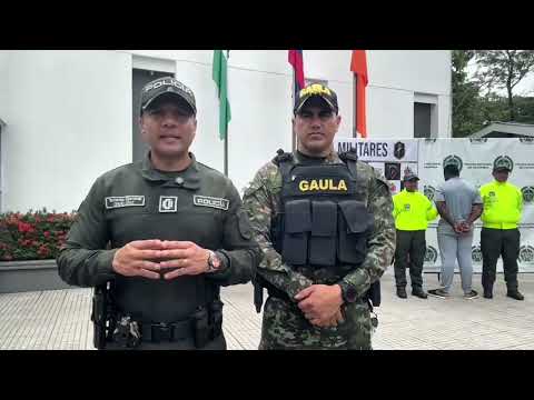 Capturan presunto cabecilla del clan de Golfo