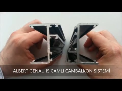 Albert Genau Cam Balkon
