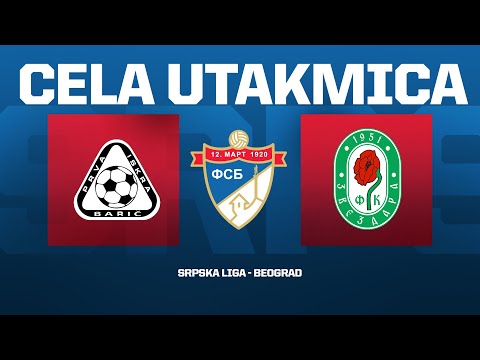 PRVA ISKRA - ZVEZDARA Srpska Liga Beograd 25/26 - 11. Kolo