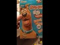 Eating Scooby Doo Baked Graham Cracker Snacks Cinnamon