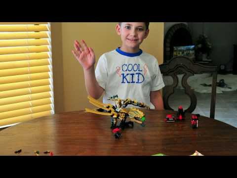 Lego Ninjago 70503 The Golden Dragon - quick build