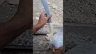 Download lagu Membuat gagang golok ukir macan putih #gaganggolok mp3