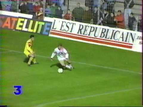 saison 1993/1994 j 33 - AS Nancy-Lorraine / Le Mans