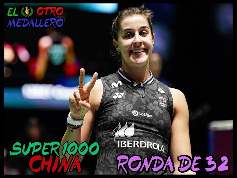[Badminton] Carolina Marin VS Wen-Chi Hsu / Resumen en ESPAÑOL / Super 1000 China 2023