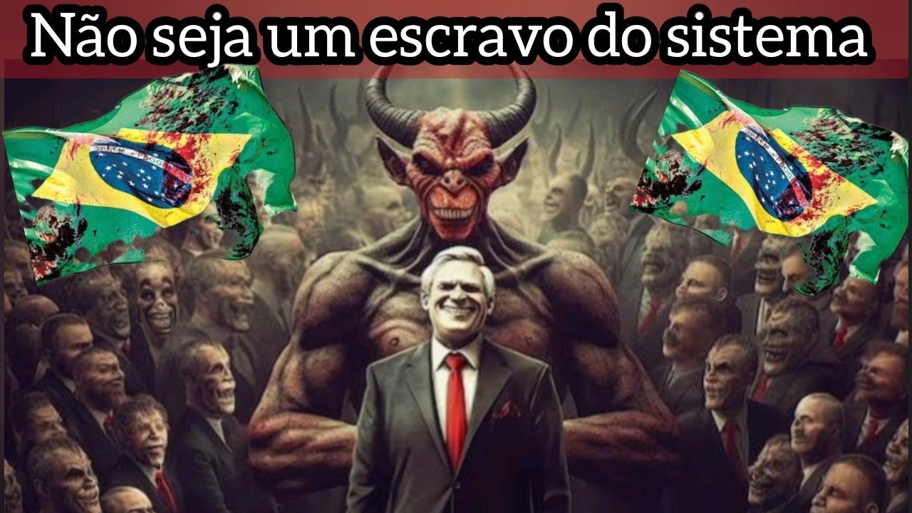 O Sistema quer voce pobre - Seja um libertário e não um escravo