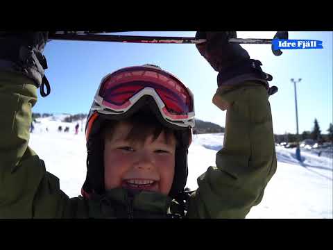 VINTER PÅ IDRE FJÄLL