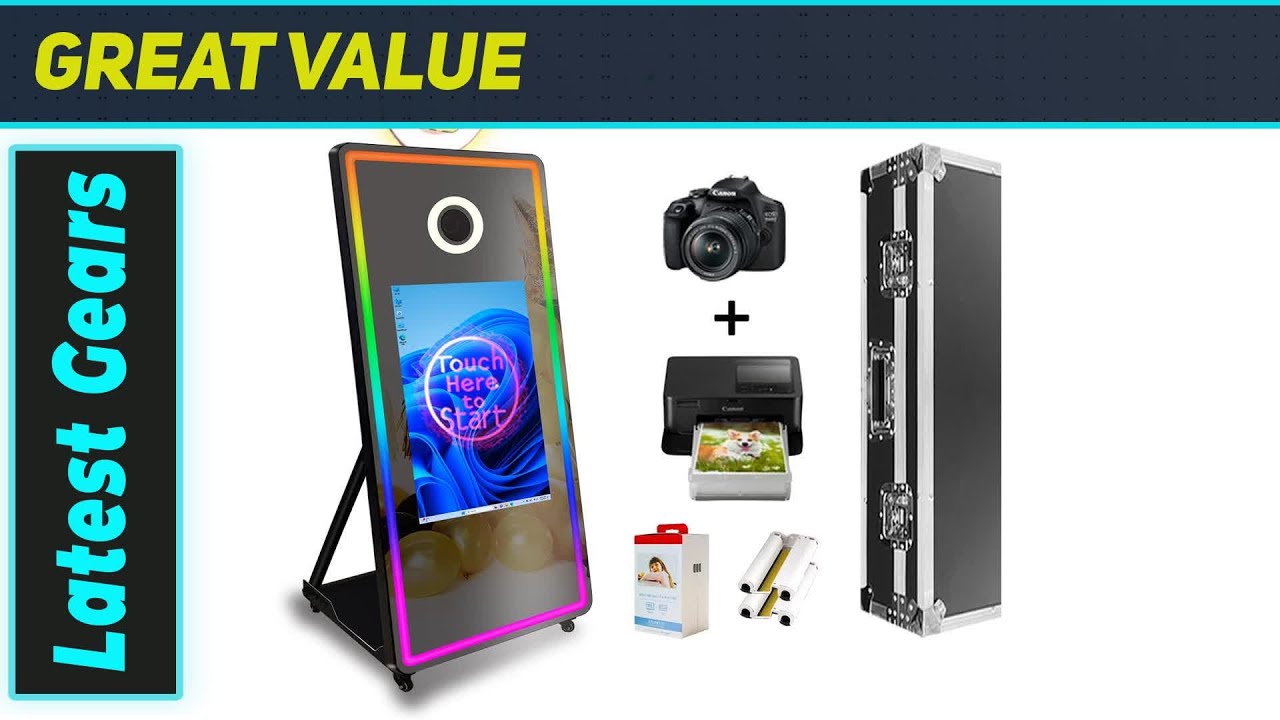VANYA Magic Mirror Photo Booth: The Ultimate Party Starter?