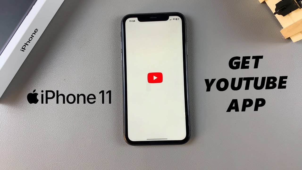 How To Install YouTube On iPhone 11