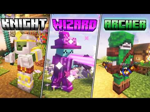 If Minecraft Had RPG Classes | RPG Classes Series Guide