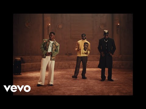Davido, Mayorkun, FOLA - B4 B4 (Official Video)