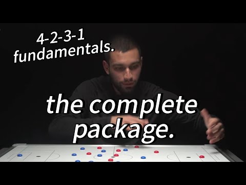 Sie haben noch nie zuvor eine 4-2-3-1-ERKLÄRUNG wie DIESE gesehen.