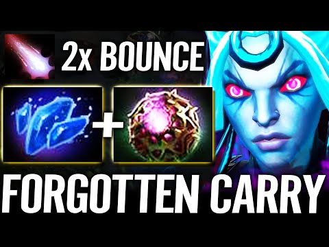 🔥 NEW VENGEFUL SPIRIT Forgotten Carry — New Shard 2x Bounce Stun + Octarine 20Kills Meta Dota 2 Pro