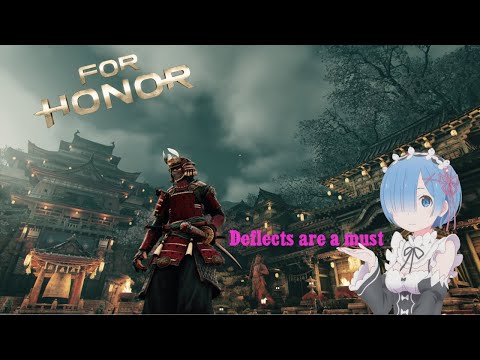I’m INSANE with deflects (For Honor Montage)