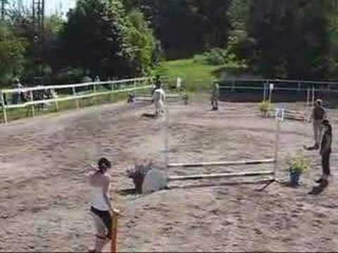 Hopptävling 6 Juni 2007