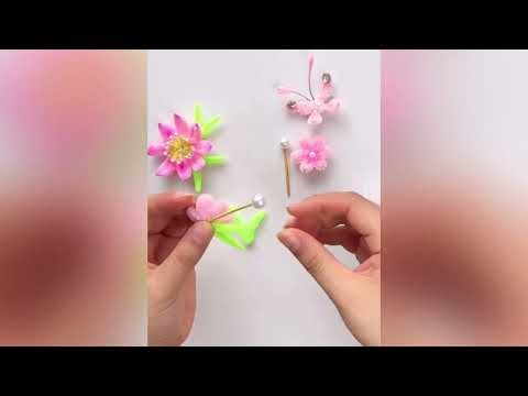 Beautiful diy flowers