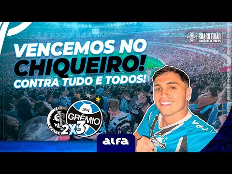 INTER 2x3 GRÊMIO - VENCEMOS O GRENAL NO CHIQUEIRO! CONTRA TUDO E TODOS!