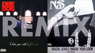 Dre Dog AKA Andre Nickatina - Piece Of My Mind (Nas - Made You Look Remix)
