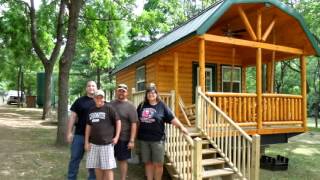 preview picture of video 'Austin Lake RV Park and Cabins - 2012'