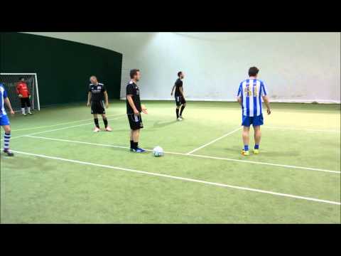 Fotran Auto Ca5 9 - 4 Partizan Bissuola - Primo tempo