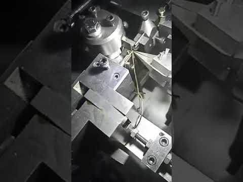 Semi Automatic Jewelry Chain Making Machine