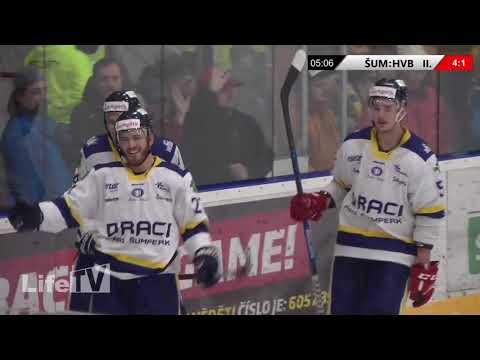 Sestřih DRACI PARS ŠUMPERK vs. BK HAVLÍČKŮV BROD 6:1