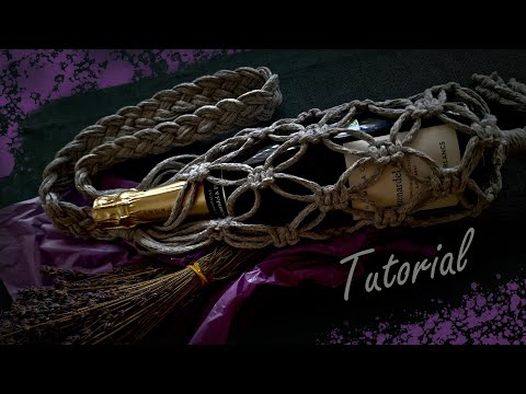 DIY Macrame Plant Hanger Easy NEW Diamond Design