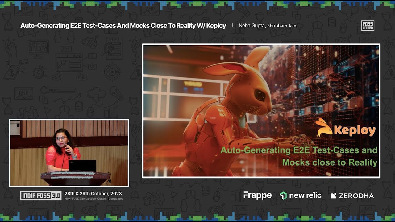 Auto-Generating E2E Test-Cases and Mocks w/ Keploy