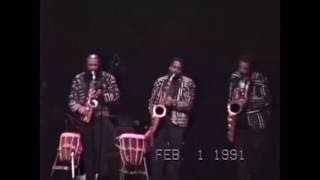 World Sax Quartet "Blues" Featuring Arthur Blythe