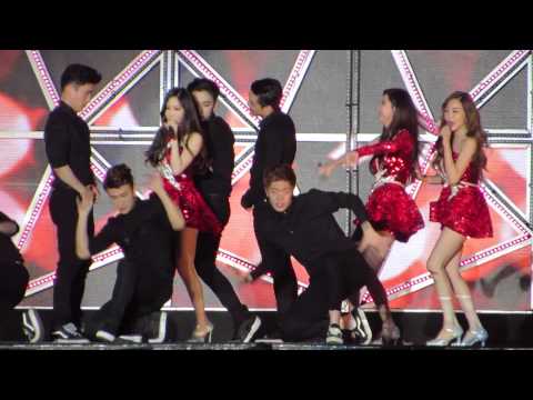 150321 SMTOWN TAIWAN TaeTiSeo - Holler