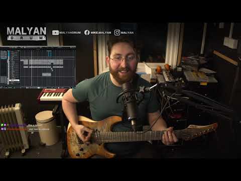 Lockdown Lunatics Vol.1 - Episode 2: Andy Cizek's Crockpot GUITAR BASS TRACKING