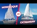 MONOCOQUE vs CATAMARAN : Notre analyse après avoir été propriétaires des 2 / Sailing Atypic S3 • E64